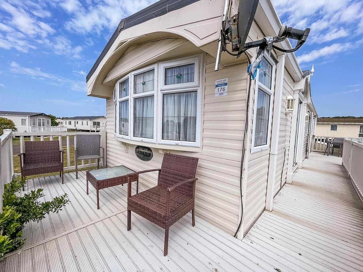 Brilliant Caravan For Hire At Manor Park In Hunstanton Norfolk Ref 23176K Hotel Bagian luar foto