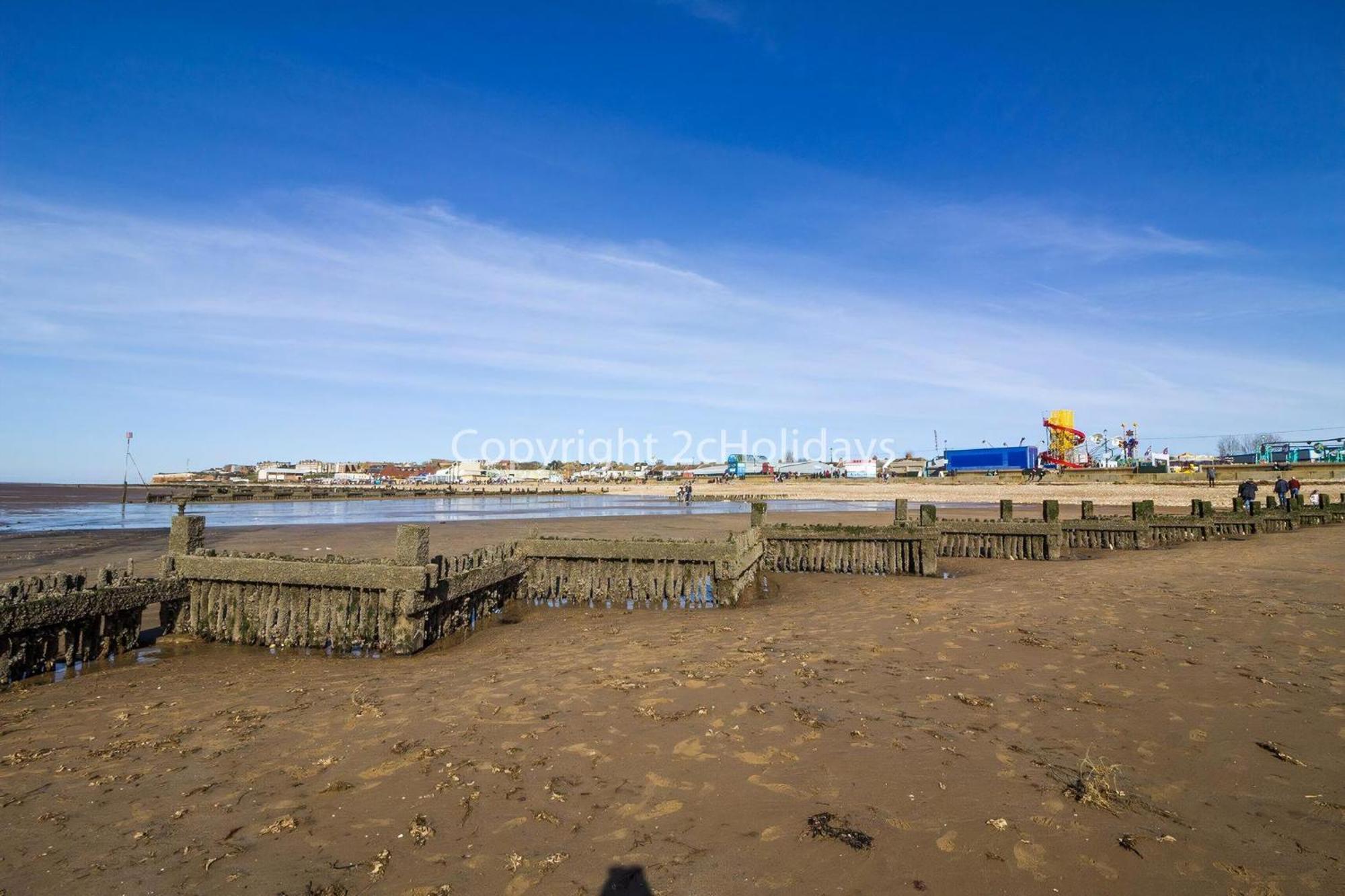 Brilliant Caravan For Hire At Manor Park In Hunstanton Norfolk Ref 23176K Hotel Bagian luar foto